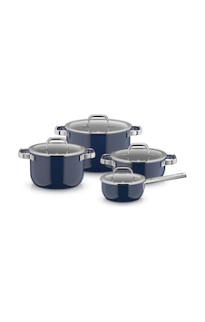 Wmf Fusiontec Tencere Seti 4 Parça Lacivert Wm-3201114689 Wmf Renkli Wmf Fusiontec Tencere Seti 4 Parça Lacivert Wm-3201114689 Wmf Renkli