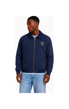 Bad Bear Collar Jacket Navy 26.01.28.010-c07 Lacivert Bad Bear Collar Jacket Navy 26.01.28.010-c07 Lacivert