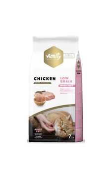 Amity Super Premium Tavuklu Düşük Tahıllı Yetişkin Kedi Maması 2 Kg Amity Super Premium Tavuklu Düşük Tahıllı Yetişkin Kedi Maması 2 Kg