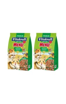 Menü Hamster Yemi 1000 G 2li Paket