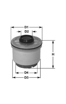 BLUE PRINT ADT32381 Mazot Filtresi Hilux Wıgo 4×4 05-11 Dmax 13- Euro5 23390-33030 898159693 BLUE PRINT ADT32381 Mazot Filtresi Hilux Wıgo 4×4 05-11 Dmax 13- Euro5 23390-33030 898159693
