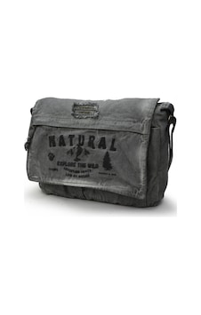 Cappadocia Vintage 4028 Gri Salaş Omuz Çantası Pamuk Kanvas Postacı 15.6 Laptop Okul Seyahat Günlük Vintage Retro Gri Cappadocia Vintage 4028 Gri Salaş Omuz Çantası Pamuk Kanvas Postacı 15.6 Laptop Okul Seyahat Günlük Vintage Retro Gri