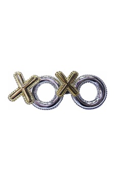 Xoxo Yazılı Yılbaşı Partisi Gözlüğü Gümüş Renk Diğer Xoxo Yazılı Yılbaşı Partisi Gözlüğü Gümüş Renk Diğer