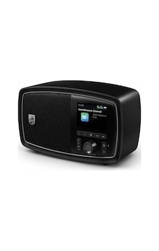 Philips Tav2000fb/00 Retro Taşınabilir Fm Radyo Bluetooth 5.4 Şarj Edilebilir Kablosuz Hoparlör Siyah