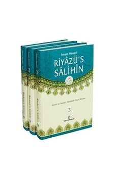 Riyazü's Salihin Tercümesi 3 Cilt Takım / İmam Nevevi Riyazü's Salihin Tercümesi 3 Cilt Takım / İmam Nevevi