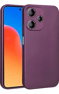 Xiaomi Redmi 12 5g Kılıf Zore Premier Silikon Kapak Mürdüm Xiaomi Redmi 12 5g Kılıf Zore Premier Silikon Kapak Mürdüm