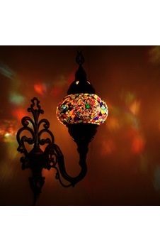 Dekoratif MOZAİK DESENLİ DUVAR LAMBASI APLİK