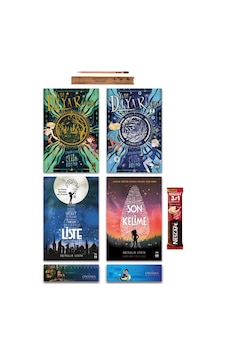 Genç Timaş Yedi Diyar Geçidi 1 Ve 2 Kitap - Liste - Son Kelime Set 4 Kitap Genç Timaş Yedi Diyar Geçidi 1 Ve 2 Kitap - Liste - Son Kelime Set 4 Kitap