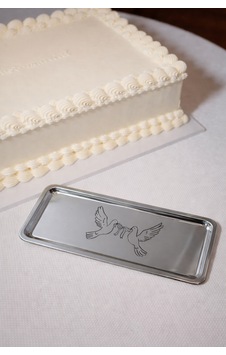 Güvercin Desenli Paslanmaz Çelik Dikdörtgen Servis Ve Sunum Tepsisi 33x13 Cm Kahve Çayı Tatlı Söz Nişan Tepsisi Gümüş - 894585611 Gümüş Güvercin Desenli Paslanmaz Çelik Dikdörtgen Servis Ve Sunum Tepsisi 33x13 Cm Kahve Çayı Tatlı Söz Nişan Tepsisi Gümüş - 894585611 Gümüş