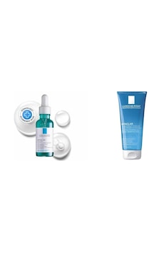 La Roche-posay Effaclar Peeling Etkili Serum Ve Temizleyici Leke Karşıtı Bakım Seti