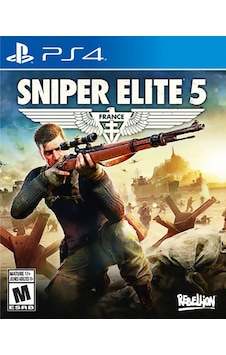 Sniper Elite 5 France PS4 Oyun - Fps Sniper Elite 5 France PS4 Oyun - Fps