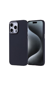 Zore Apple iPhone Uyumlu 15 Pro Max Kılıf Magsafe Şarj Özellikli Karbon Fiber Görünümlü Omsy Nekst Kapak - Siyah Zore Apple iPhone Uyumlu 15 Pro Max Kılıf Magsafe Şarj Özellikli Karbon Fiber Görünümlü Omsy Nekst Kapak - Siyah