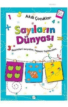 Akıllı Çocuklar Sayıların Dünyası 5 Yaş- Kukla