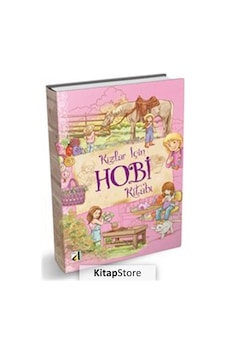 Kızlar için Hobi Kitabı / Renzo Barsotti Kızlar için Hobi Kitabı / Renzo Barsotti