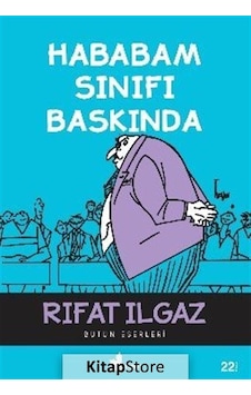Hababam Sınıfı Baskında / Rıfat Ilgaz Hababam Sınıfı Baskında / Rıfat Ilgaz