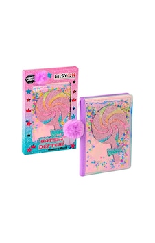 Misyon Candy Squar Püsküllü Hatıra Defteri Msy-5635