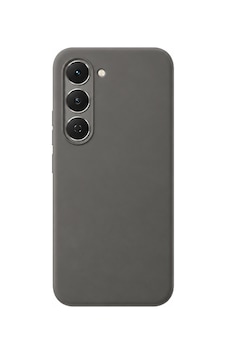 Tecno Spark 40 Pro Uyumlu İçi Kadife Kaplamalı Silikon Kılıf Airline Serisi Gri Tecno Spark 40 Pro Uyumlu İçi Kadife Kaplamalı Silikon Kılıf Airline Serisi Gri