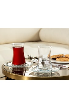 Madame Coco Gemma 12-li Çay Bardağı Seti 1kcays0030170ml-std Madame Coco Gemma 12-li Çay Bardağı Seti 1kcays0030170ml-std