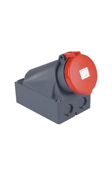 Tp Electric 3133-307-1610 Vidalı Bağlantı Ip44 5x63a Duvar Prizi Tp Electric 3133-307-1610 Vidalı Bağlantı Ip44 5x63a Duvar Prizi