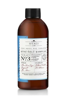 Otacı Lab Terapi:3 Bitki Özlü Şampuan 250 ML Otacı Lab Terapi:3 Bitki Özlü Şampuan 250 ML