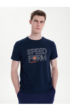 Discovery Expedition Lacivert Pamuk Karışımlı T-shirt D6sm-tst3706 Discovery Expedition Lacivert Pamuk Karışımlı T-shirt D6sm-tst3706