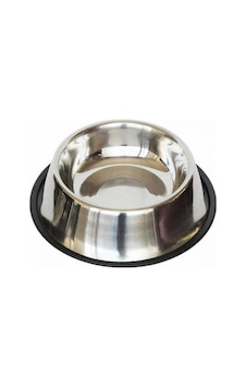 Kaydrımazlı 14 CM Çelik Köpek Mama ve Su Kabı Kaydrımazlı 14 CM Çelik Köpek Mama ve Su Kabı