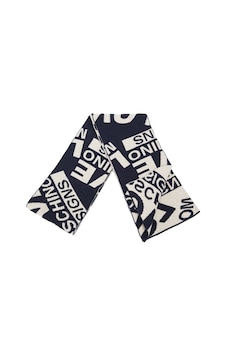 Moschino Yeni Moschıno Erkek Atkı (403676068) Lacivert