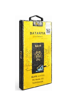Mi Note 10 Batarya 5260 Mah Uyumlu Li-ion Pil Mi Note 10 Batarya 5260 Mah Uyumlu Li-ion Pil