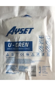 Ayset U-Drain Prezervatif Sonda 50'li Ayset U-Drain Prezervatif Sonda 50'li