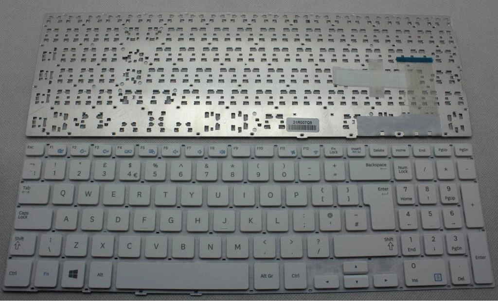 Samsung Np370r5e Notebook Klavye - Tuş Takımı / Beyaz - Tr Samsung Np370r5e Notebook Klavye - Tuş Takımı / Beyaz - Tr
