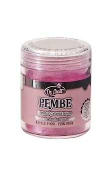 Yenilebilir Yaldızlı Sim Boya Pembe 10 Gr Yenilebilir Yaldızlı Sim Boya Pembe 10 Gr