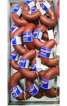 Kasapoğlu Afyon Yarım Ay Acılı Sucuk 1 KG Kasapoğlu Afyon Yarım Ay Acılı Sucuk 1 KG