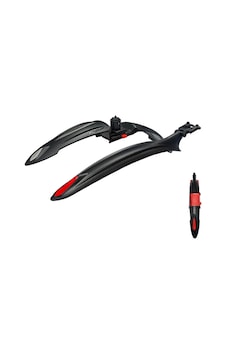 Epic Çamurluk Tail 3 Set Plastik Siyah 26-29
