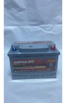 Mega Dc 12v 72ah 600a En