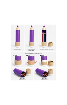 3dmom3 Baskı Kalem Şeklinde Kalem Kutusu 24 Cm, Pla Sağlıklı Malzeme, Okul Kırtasiye Beyaz 3dmom3 Baskı Kalem Şeklinde Kalem Kutusu 24 Cm, Pla Sağlıklı Malzeme, Okul Kırtasiye Beyaz