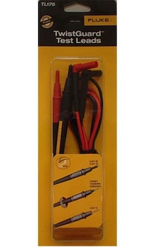 Fluke Tl175 Twistguard Test Uçlar Ölçü Aleti Probu