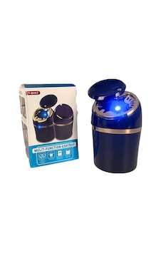 Araç İçi Küllük Işıklı Şeritli Kapaklı Yanmaz Kokusuz Multi Fonksiyon Siyah Altın Rengi Glz03504055 Araç İçi Küllük Işıklı Şeritli Kapaklı Yanmaz Kokusuz Multi Fonksiyon Siyah Altın Rengi Glz03504055