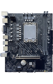 Masterfox H610-PRO 3200 MHz DDR4 LGA 1700 mATX Anakart