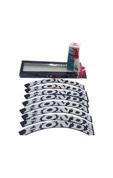 Gear5 Honda Lastik Yazısı 8 Adet Gear5 Honda Lastik Yazısı 8 Adet