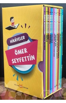 Ömer Seyfettin Çocuk Kitapları Seti 12 Kitap Beyan Yayınları Ömer Seyfettin Çocuk Kitapları Seti 12 Kitap Beyan Yayınları