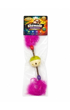 Catmozz Premum Tüylü Matatabi Çubuklu Top Oyuncak 30 Cm Catmozz Premum Tüylü Matatabi Çubuklu Top Oyuncak 30 Cm
