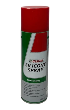Castrol Silikon Sprey 500 Ml. Castrol Silikon Sprey 500 Ml.