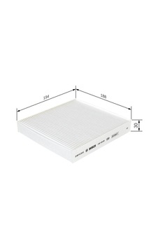 Polen Fıltresı Fıat Panda 500 Bm 04- Bosch 1987435005 51854923 Polen Fıltresı Fıat Panda 500 Bm 04- Bosch 1987435005 51854923