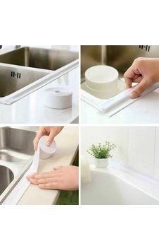 Buğz Pratik 145 Gr Beyaz Su Sızdırmaz Lavabo Kenar Bandı 3.2m