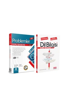 Bilgi Sarmal Problemler Ve Akm Dil Bilgisi Soru Bankası Seti 2 Kitap Bilgi Sarmal Problemler Ve Akm Dil Bilgisi Soru Bankası Seti 2 Kitap