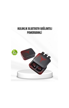 Bluetooth Powerbank Kulaklık Kablosuz, Uzun Pil Ömrü, Dokunmatik Ve Yüksek Ses Kalitesi Bluetooth Powerbank Kulaklık Kablosuz, Uzun Pil Ömrü, Dokunmatik Ve Yüksek Ses Kalitesi