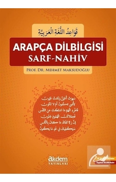 Arapça Dilbilgisi Sarf - Nahiv - Mehmet Maksudoğlu - Akdem Yayınları Arapça Dilbilgisi Sarf - Nahiv - Mehmet Maksudoğlu - Akdem Yayınları