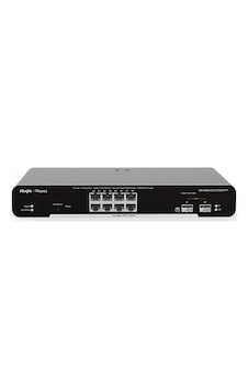 Ruıjıe Reyee Rg-nbs3100-8gt2sfp 8 Port Gıgabıt + 2xgb Sfp Uplınk L2 Yönetilebilir Rackmount Swıtch Bezos1 Ruıjıe Reyee Rg-nbs3100-8gt2sfp 8 Port Gıgabıt + 2xgb Sfp Uplınk L2 Yönetilebilir Rackmount Swıtch Bezos1