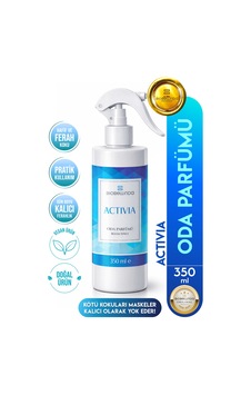 Doğal Bileşenleri İle Kötü Koku Engelleyici Oda Kokusu Activia 350 Ml Doğal Bileşenleri İle Kötü Koku Engelleyici Oda Kokusu Activia 350 Ml