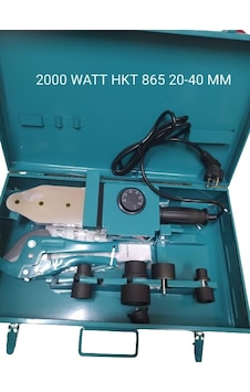 Profosyonel Pprc Pvc Boru Kaynak Makinası 2000 Watt 20-40 Mm Makaslı Hkt 865 Profosyonel Pprc Pvc Boru Kaynak Makinası 2000 Watt 20-40 Mm Makaslı Hkt 865